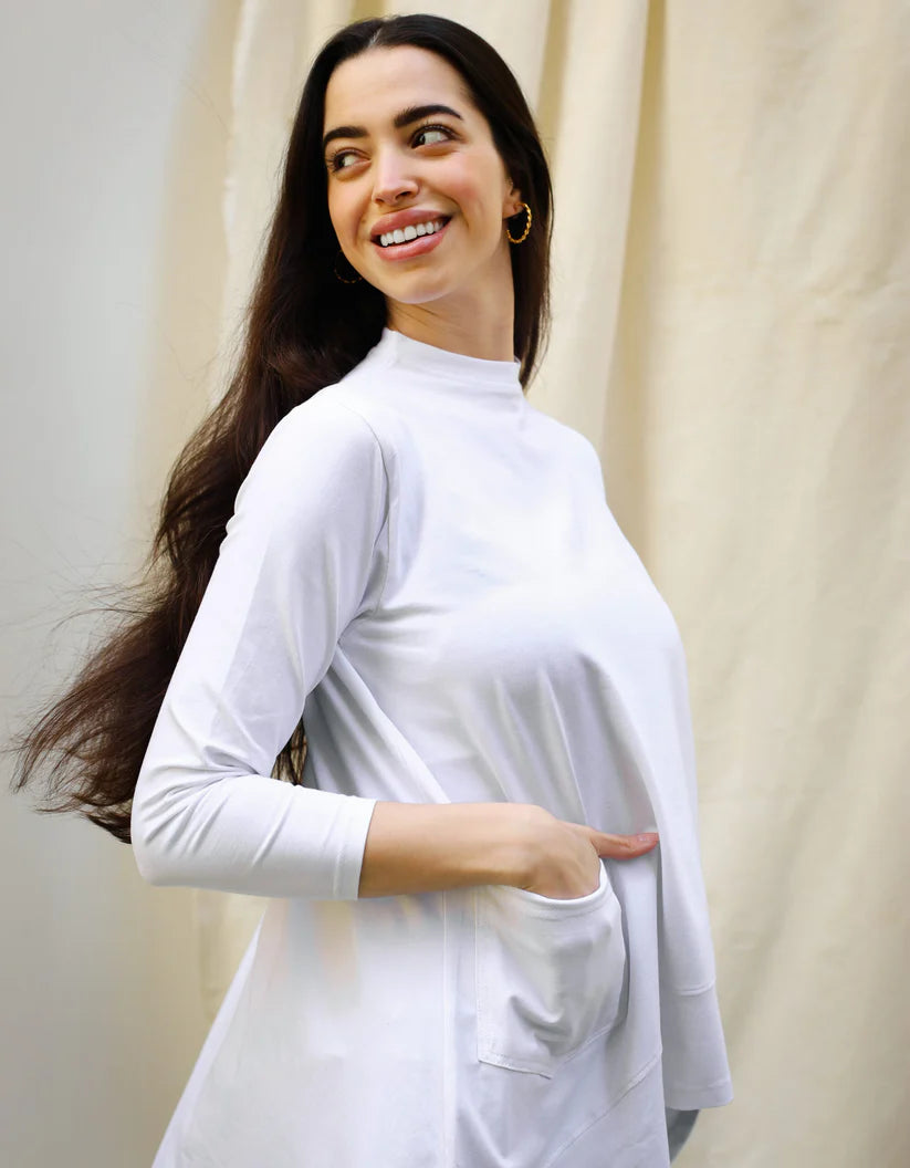 Cotton T-shirt White