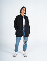 Noir Teddy Jacket